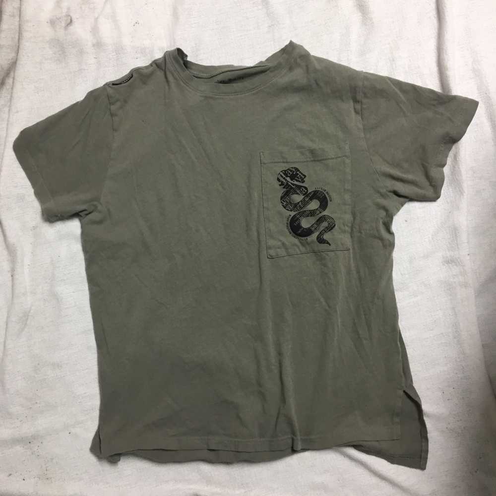Taylor Swift Snake Pocket Reputation Tour Tee